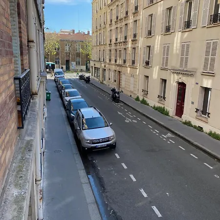 Montparnasse-alesia Апартаменты Париж